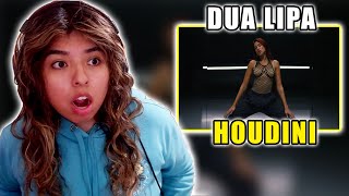 DUA LIPA - HOUDINI (OFFICIAL MUSIC VIDEO) REACTION!!