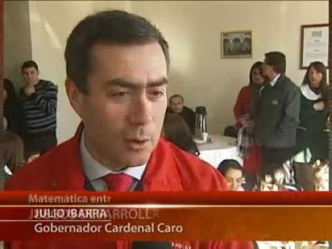 Gobernador Julio Ibarra e Instituto Valle Central;...