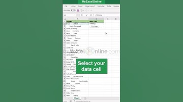 Clean Messy Data in Excel 🧹#myexcelonline #excel #msexcel #shorts