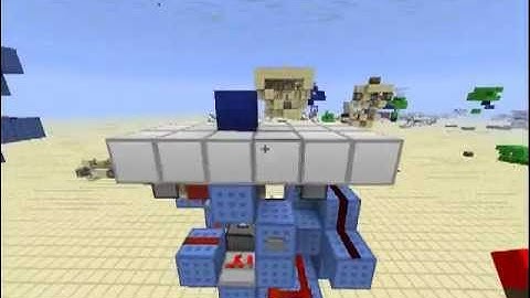 Minecraft - Block swapper that flushes with the floor