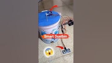 Smart Dustbin For Arduino #shorts #trending #project