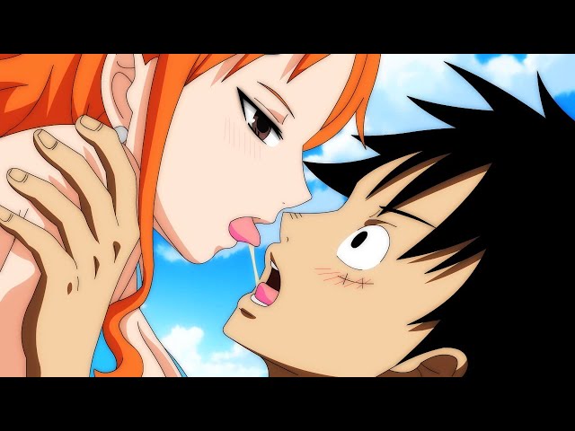 One Piece Kiss Anime