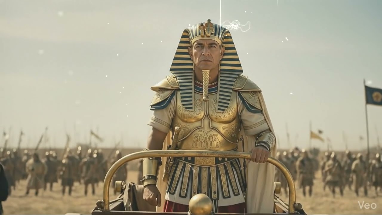 Video AI - Ramesses II Nearly Lost the Battle of Kadesh (Intro)