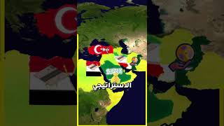 ماذا لو أن الدول الإسلامية أنشأت حلفًا عسكريًا مثل الناتو؟ 🤔 | قوة عسكرية ستهز العالم! | #shorts