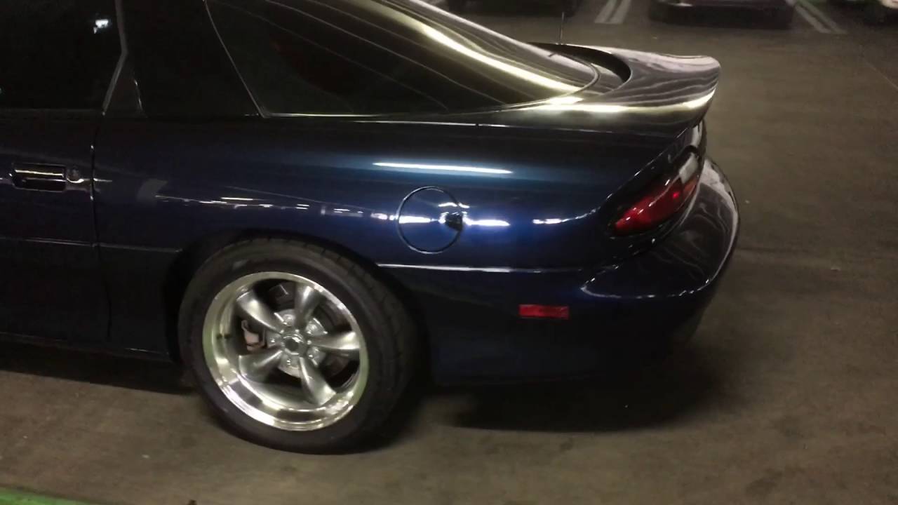 2001 Camaro SS walk around.