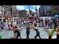 Rueda de Casino flashmob Marienplatz
