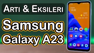 ALMAK MANTIKLI MI? 📲| Samsung Galaxy A23 İnceleme