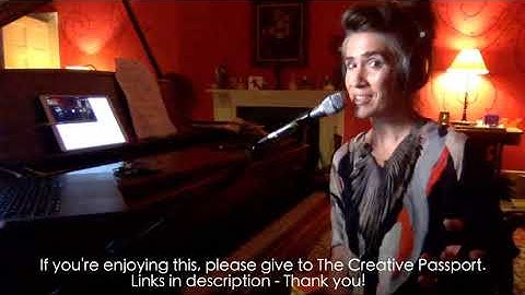 Imogen Heap - Live improv + Song Requests for The Creative Passport no.12