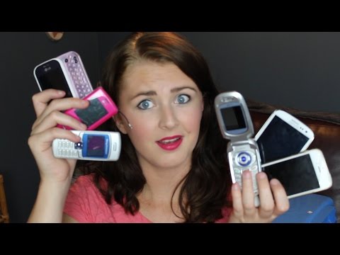 My Old Phones Memorylane 