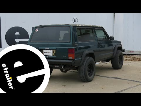 etrailer | Trailer Hitch Installation - 1995 Jeep Cherokee