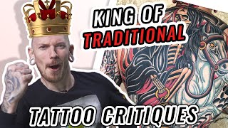 TRADITIONAL TATTOOS | Tattoo Critiques | Pony Lawson