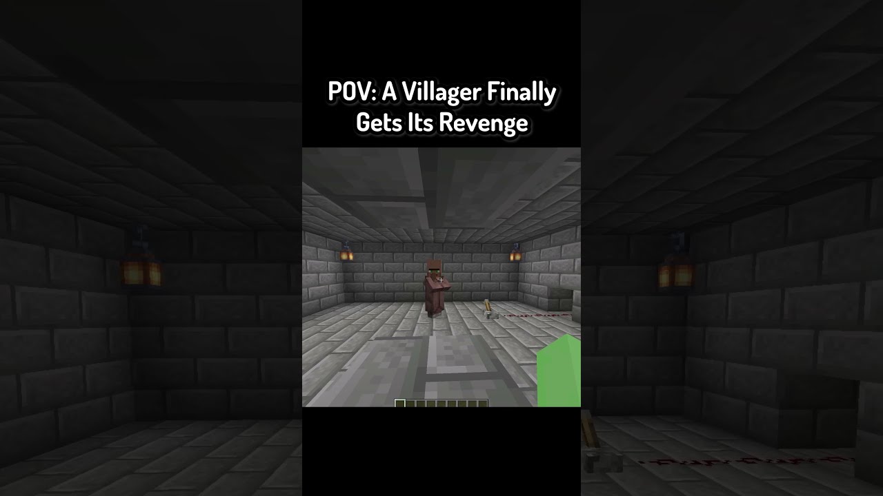 POV A Villager Finally Gets Its Revenge On The Player