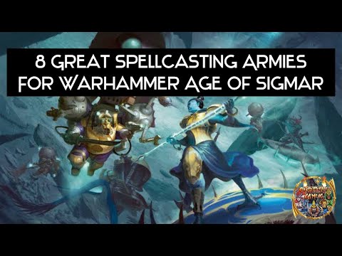 8 Great Spellcasting Armies To Play In  Warhammer Age of Sigmar