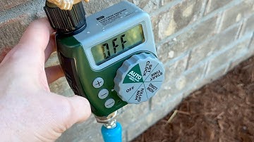 Orbit Water Timer Review and Demo