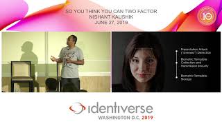 So You Think You Can Two Factor - June 27 | Identiverse 2019