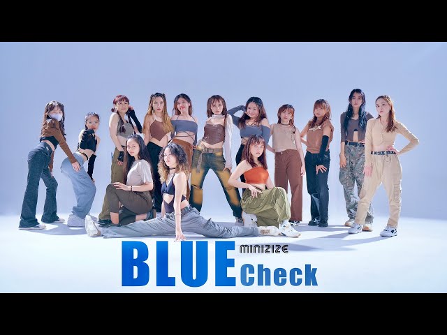 BLUE CHECK (Feat. Jay Park, Jessi) ( Prod. By Slom) / MINIZIZE CHOREOGRPHY / Dance cover class=