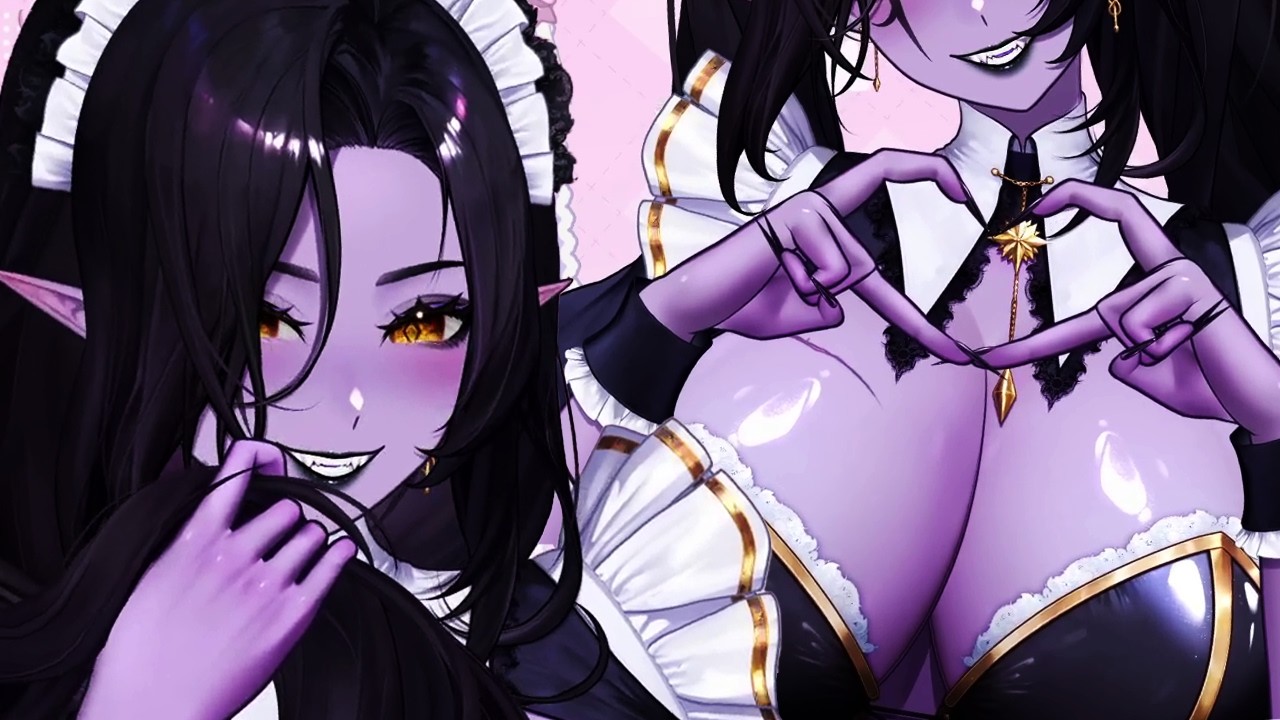 Lamia’s Day Off… as a Mommy Maid