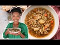 Delicious Vegan Lentil Soup | easy & filling vegan recipe image