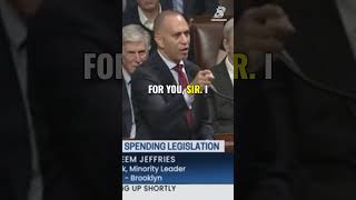 Jeffries: "I don’t work for you, sir. I work for the American people”