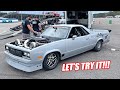 Testing Mullet's NEW Turbo400 Lockup Racing Transmission For the First Time! HOLY SMOKES!!!