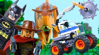 LEGO Animation for Kids (COMPILATIONS) STOP MOTION LEGO Superheroes, LEGO City & More | Billy Bricks