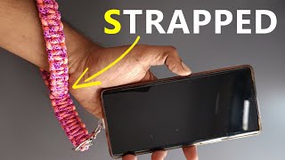 DIY Wrist Lanyard for Photography | Paracord Wrist Strap Tutorial