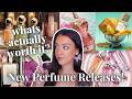 2026 New Perfume Releases! SO MANY NEW FRAGRANCES!