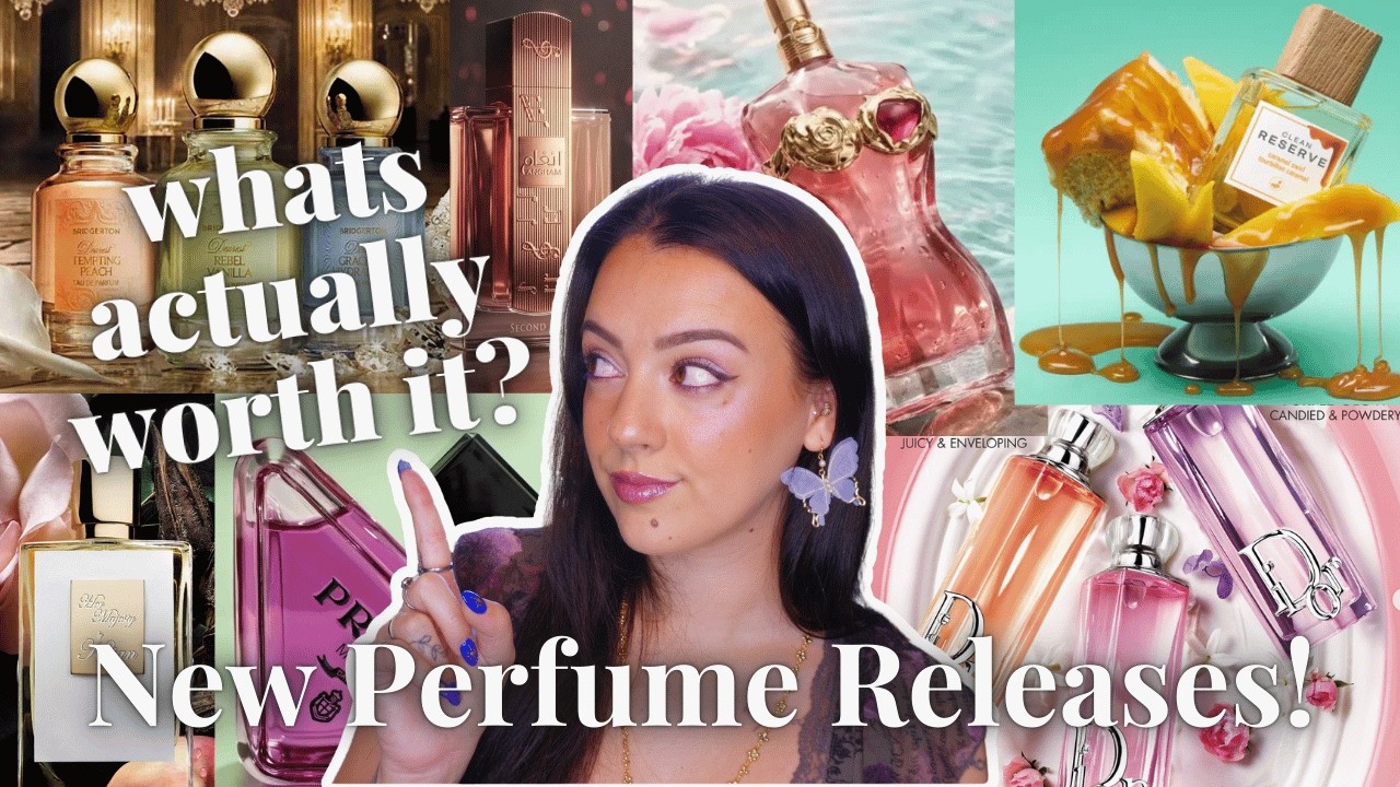2026 New Perfume Releases! SO MANY NEW FRAGRANCES!