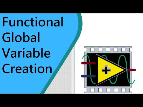 LabVIEW in English_Functional Global Variable Creation