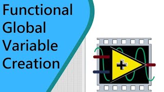 LabVIEW in English_Functional Global Variable Creation