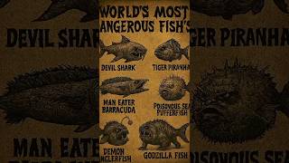 World Most Dangerous Fishs