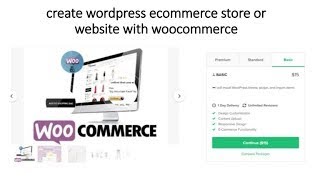 How To Make An eCommerce Website With Wordpress 2020 Part 2