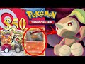 $50 Budget for Pokemon Cards to Beat 17hp Raid Boss (Pokemon RAIDING Card Game Challenge)!