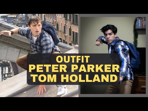 Peter parker outfit