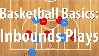 Inbounding The Basketball Tips Tricks and Rules | Basketball Basics