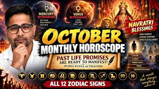 October 2026 Horoscope: Past-Life Promises Are RETURNING! 🔥 Mercury & Venus Retrograde| All 12 Signs