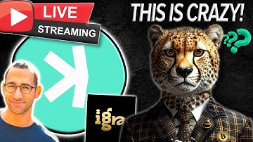 KASPA FOUNDER DROPS BOMBSHELL ANNOUNCEMNET! [IGRALABS VS KASPA VPROGS]