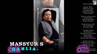 Mansyur S - Dahlia