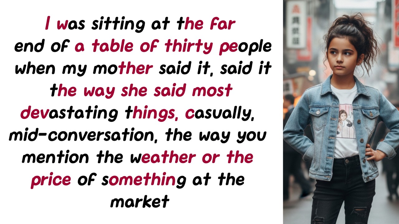 My Mother Called My 10-Year-Old 