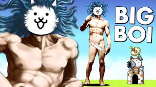 Defeating and Unlocking CAT GOD! (Battle Cats)
