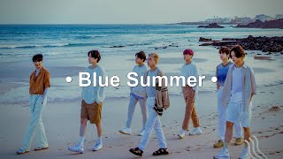 "Blue Summer" - ATEEZ (에이티즈) - | Español - Traducción