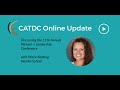 Catdc online update with marie keating