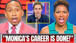 JUST NOW: ESPN TAKES MAJOR ACTION Against Monica McNutt For DISRESPECTING Caitlin Clark—SHE'S DONE!