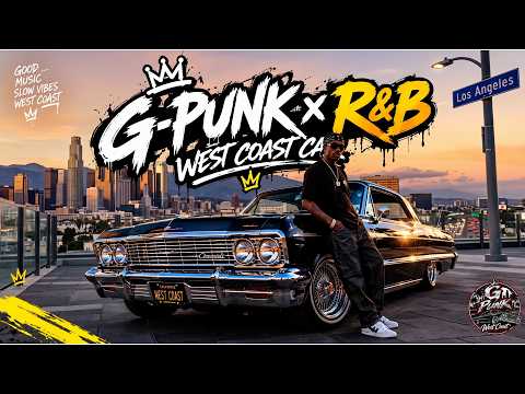👑 🔴 LIVE | G-FUNK BOSS SESSIONS | Smooth Gangsta Rap | West