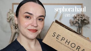Compras en Sephora + Prueba de Maquillaje | ¡Probando maquillaje nuevo (para mí)! screenshot 2
