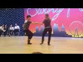 1rst place Strictly Open Léo Lorenzo and Lia Brown NYSF 2019