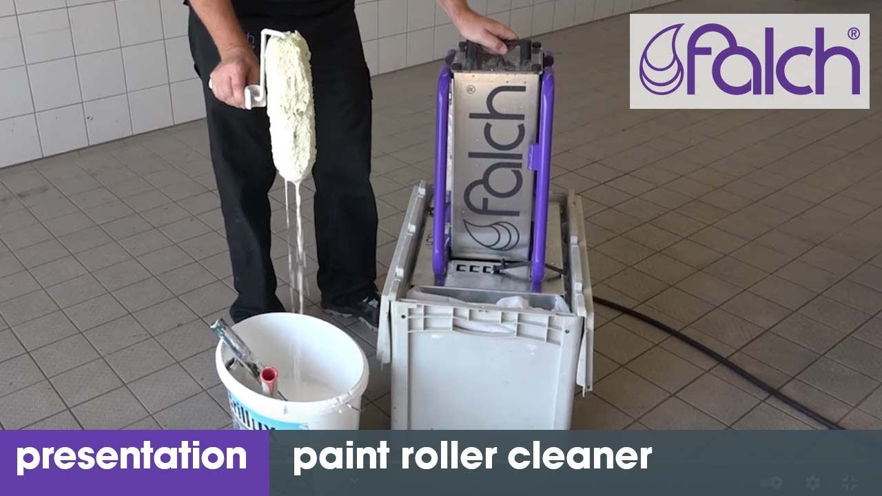 paint roller cleaner - product presentation - www.falch.com 