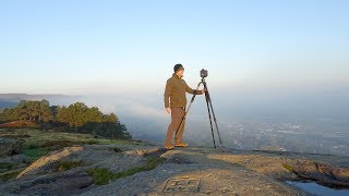 Landscape Photography on Ilkley Moor (with a Canon 1DX)