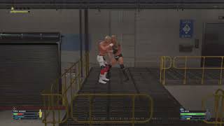 WWE 2K24 Backstage Brawl: Cody vs Rock
