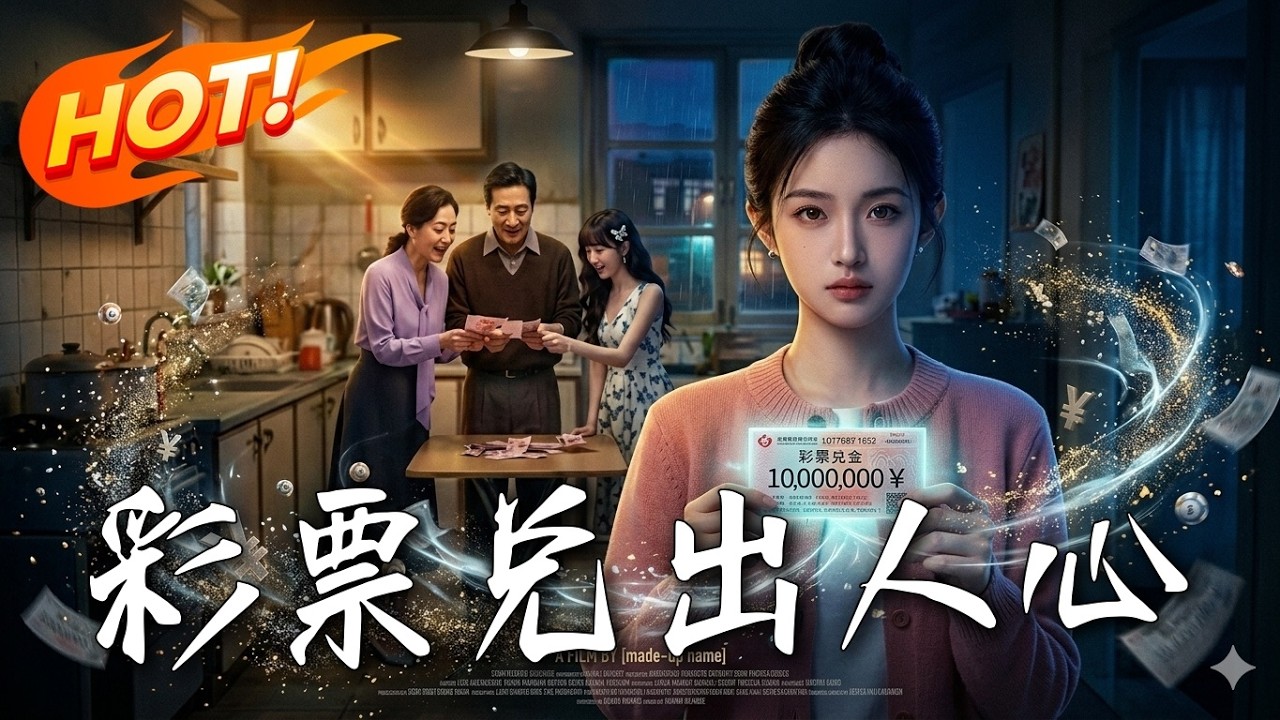 中獎千萬後斷絕親情，大女主絕地反擊
